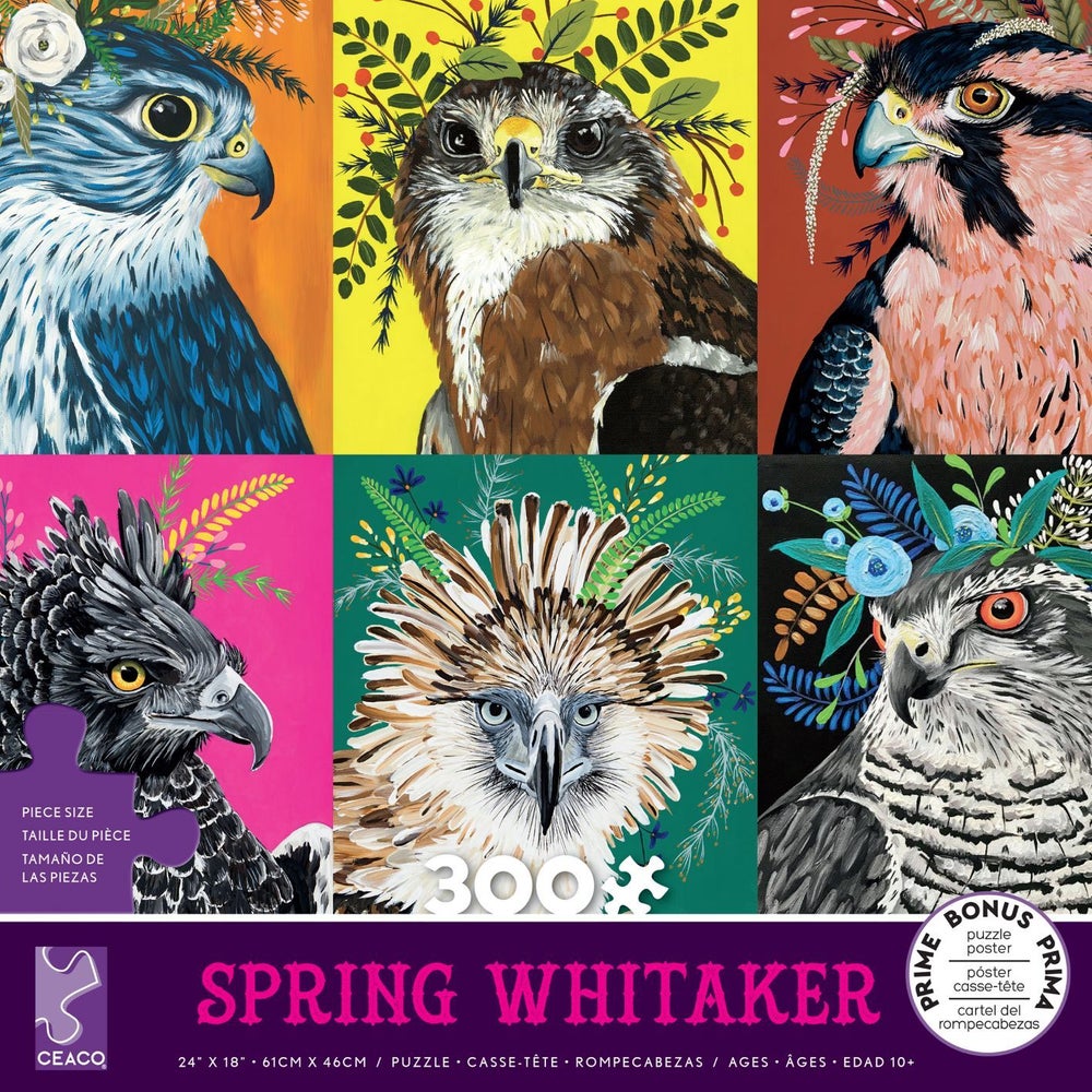 300PC OVERSIZED SPRING WHITAKER ASST (6) BL